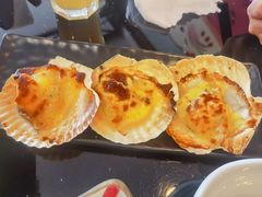 焗芝士扇贝-真剑日本料理·铁板烧(贵州路店)