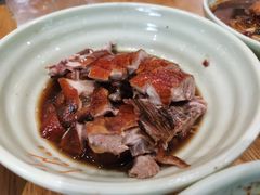 皮脆肉嫩的红皮鸭-晓马鸭店(新芜路店)