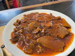 扒牛肉条-清真宏玉祥黄门脸餐厅(华荫东里店)