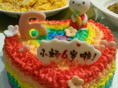 -美丽心情蛋糕(江苏路店)