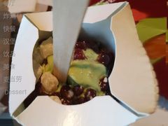 抹茶红豆年糕麦旋风-麦当劳(时间广场店)