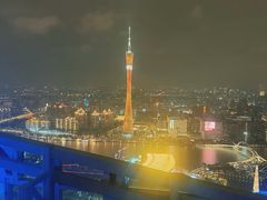 -广州柏悦酒店·悦吧·顶楼露天酒吧