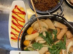 鱼饼汤-富乐满韩国正宗炸鸡韩国料理(虹泉路店)