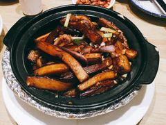 咸鱼茄子煲-东山茶寮(新安店)