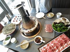 -前门·鲜肉火锅(长风店)