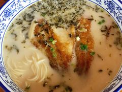 招牌大汤黄鱼雪菜面-无锡苏宁银河国际酒店-麺餐厅