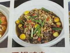 干锅鸡杂-伙工殿餐厅(吉大店)