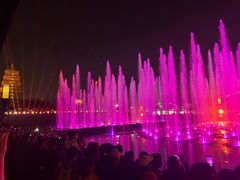 -大雁塔北广场音乐喷泉