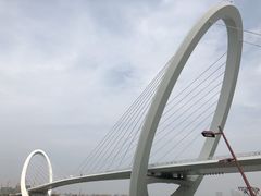 -南京眼步行桥