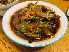 生腌活虾-唔止卤嘢·潮州府城菜(鹭江店)