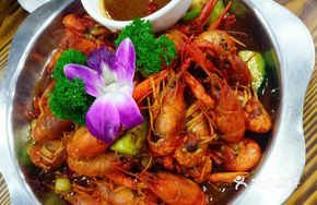 Spicy Thirteen-Spice Crawfish