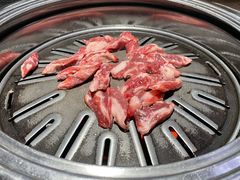 雪花牛肋条-青松馆韩国料理(香港中路佳世客店)