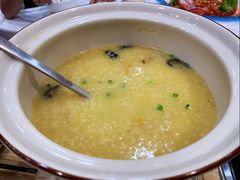 喜上喜秘制小米海参粥-喜上喜鸡煲翅(吉大店)