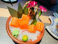 三文鱼刺身-炙柒Sekinana·精致日料(合生汇店)