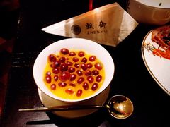 红豆百香果酸奶-甄御•海鲜新青岛菜(麦岛店)