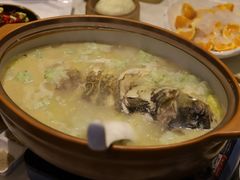 查干湖砂锅鱼头煲-小天厨民间菜馆(深圳街店)
