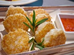 莲藕煎虾饼-怡情荟•海鲜青岛菜(五四广场旗舰店)