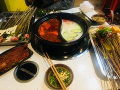 -尚尚签自助串串(宝桐路店)