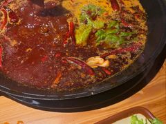 -壹兆圆重庆火锅手工炒底料(长白格林玫瑰湾店)