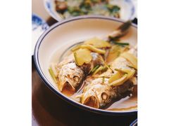 清蒸黄鱼-兰边碗(鼓楼店)