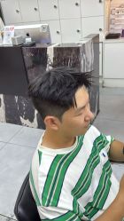 -M1山木造型国潮男士发型定制