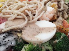 鲜虾培根意面-三喜有食(集美店)