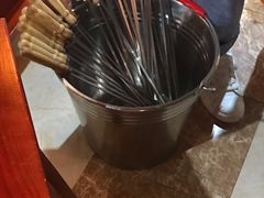 -炭虎子水浒烤肉(梦时代店)