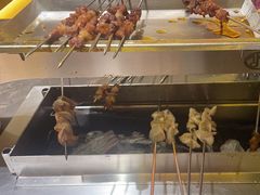 -河坝烧烤串城(金达莱店)