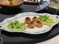 芦笋炒大元贝-子福慧(虹桥店)