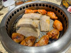 -姜胖胖首尔自助烤肉·蒸汽海鲜大排档(国瑞中心店)