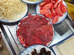 -乳仔牛牦牛汤锅 烤羊排(松潘古城店)