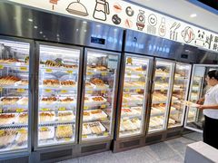 面包甜点陈列柜-袁记串串香(北国店)