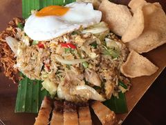 印尼式炒飯-Naughty Nuri’s Phuket