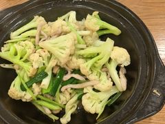 有机花菜煲-富豪酒家(正大广场店)