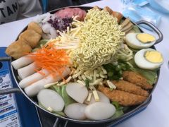 韩式芝士火锅-欧巴来了韩式料理