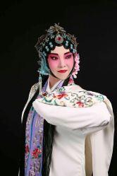 -胭脂猫京剧摄影