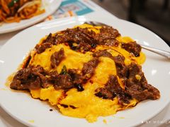 滑蛋牛叉烧饭-有章牛杂(石厦店)