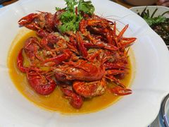 -在老街·淮安大排档·甜麻干煸龙虾·烧烤(河下古镇店)