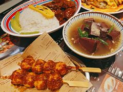 韭菜猪红-敏华冰厅(天河城店)