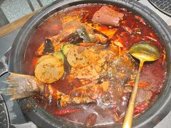 -探鱼·鲜青椒爽麻烤鱼(苏宁广场店)