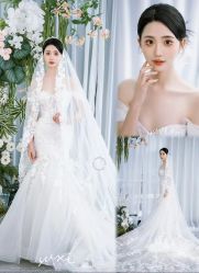 -台湾蔡美月婚纱租赁