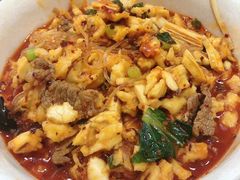 -清真馬峰小炒泡饃
