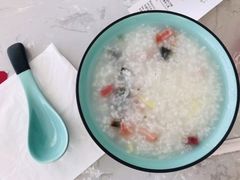 皮蛋瘦肉粥-必胜客(武进万达店)