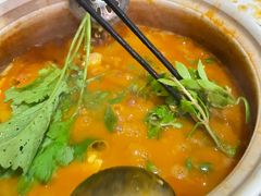 -黔府豆米火锅野菜馆(南马店)