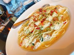 鸡肉蒜香柠檬奶油意大利细面-The Cheesecake Factory 芝乐坊餐厅(王府中環店)