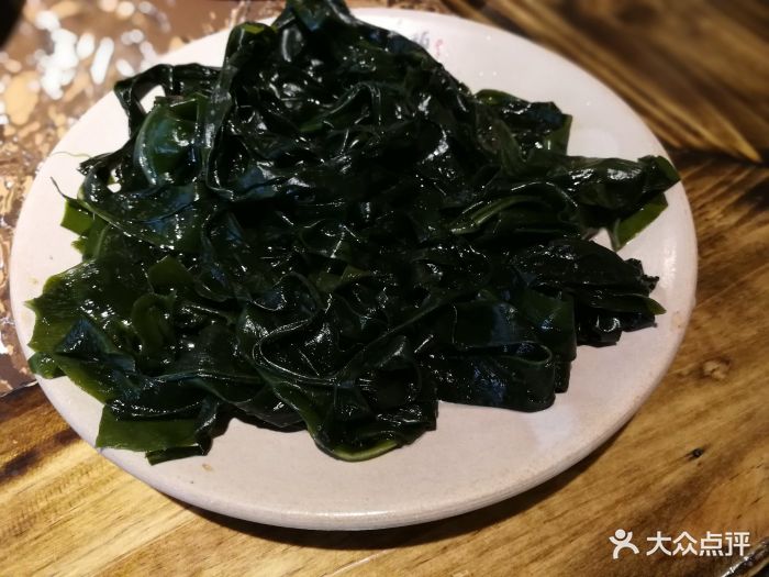 醉碼頭火鍋(八寶街店)海帶芽圖片 - 第1張