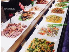 -鼎香缘海鲜自助火锅烤肉(锦辉购物广场店)