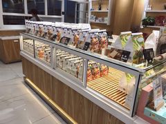 面包甜点陈列柜-爸爸糖吐司面包(郑州正弘城店)