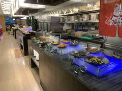 自助取餐区-圣丰索菲特·2 On 988 Café 自助餐厅