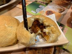 酥皮焗叉烧包-添好运点心专门店(中环IFC店)